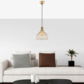 Lustra, Fulgor, 942FLG1411, Metal, Auriu