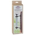 Termometru pentru exterior/interior, Esschert, Bird, 9.4 x 5.4 x 27.3 cm, fier forjat/polietilena/polistiren