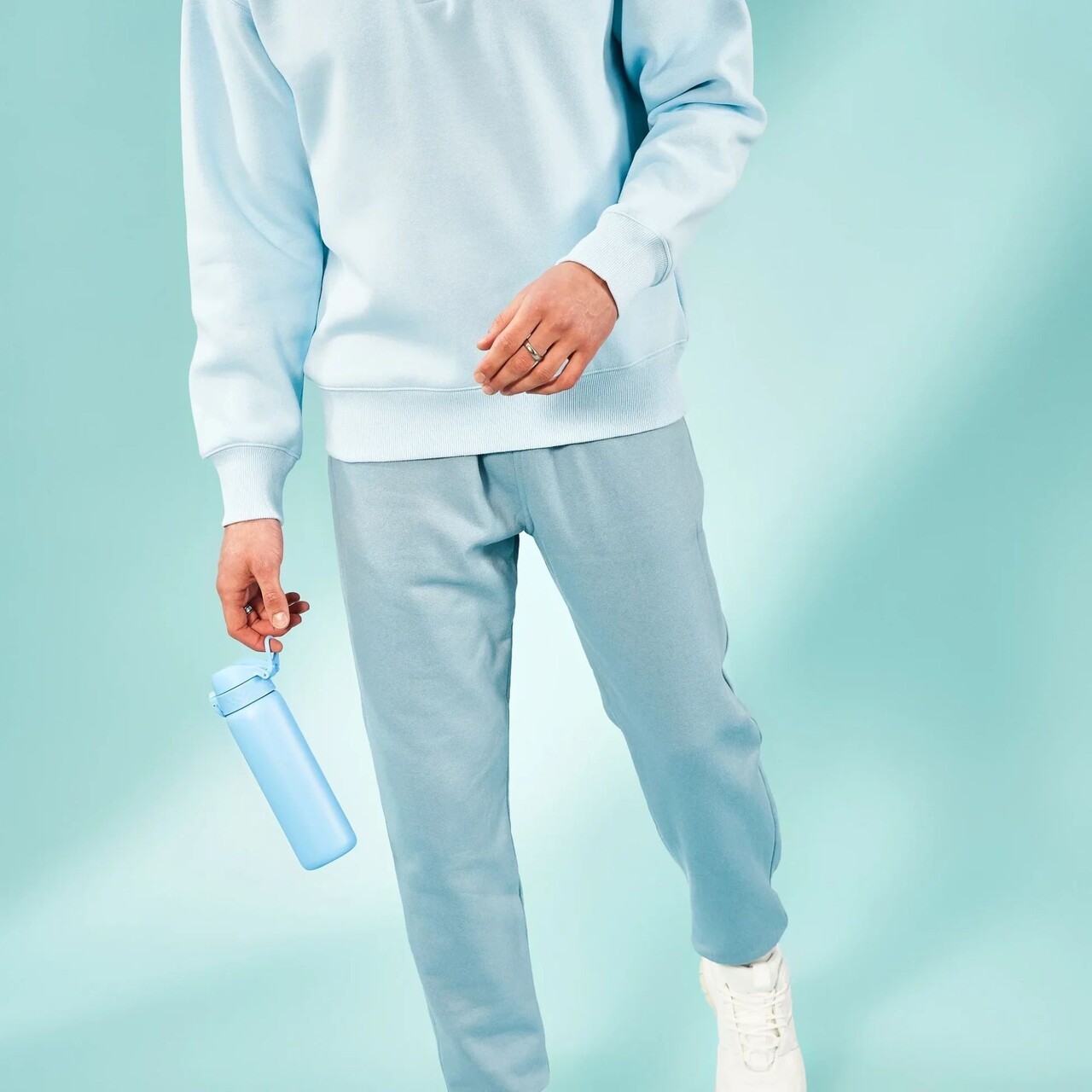 Sticla apa Slim, inox, 600ml, Alaskan Blue - Ion8 - view 7