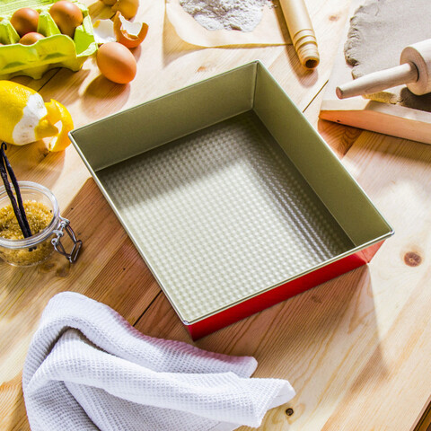 Tava prajituri Snb, 28×23.5×6 cm, aluminiu non-stick mezoni.ro