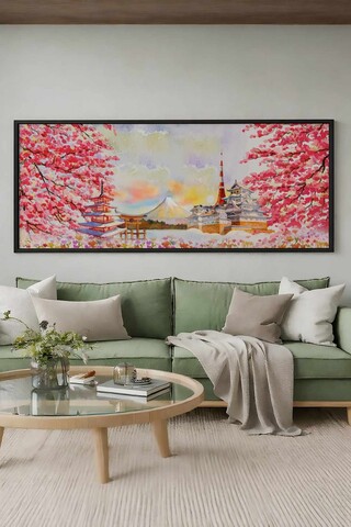 Tablou decorativ, Artsyhmdfyty4, Vopsea: 100% MDF (grosime: 2,7 mm), Multicolor