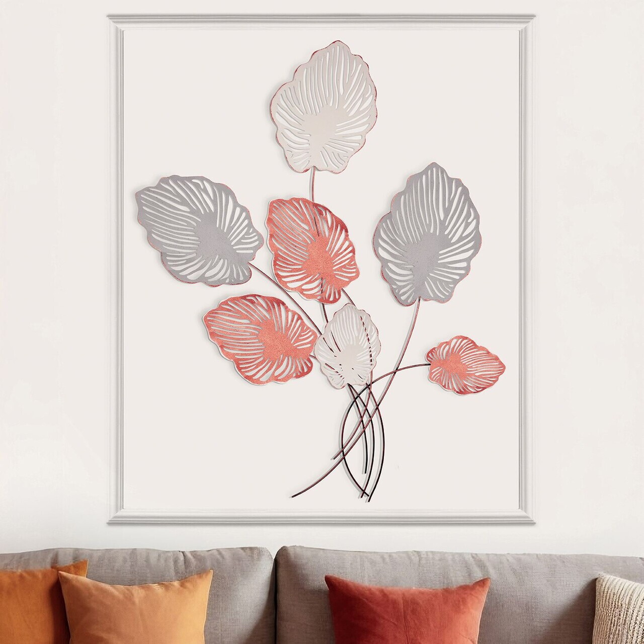 Decoratiune de perete, Nino, Dimensiuni: 75 x 2 x 110 cm, Multicolor — imaginea 3