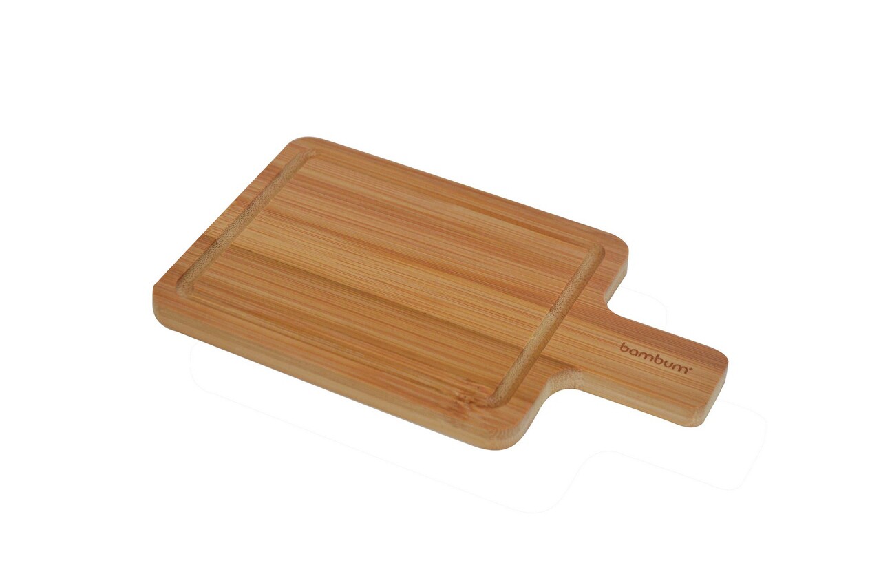 Tablă de prezentare a alimentelor din bambus, Hermia, 126MBM1117, Maro - view 8