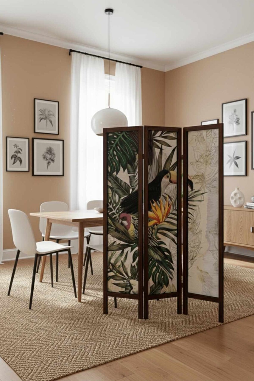 Separator de cameră, Art3Prvnahsp4, Multicolor - imagine 2