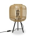 Lampa de masa Ramon, Versa, 25 x 48 cm, bambus