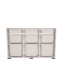 Dulap multifunctional, Estella, Bofi, Alb
