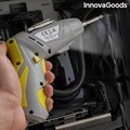 Surubelnita electrica fara fir, multipozitie cu accesorii Drivelite InnovaGoods, USB, 33 piese