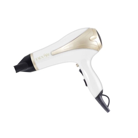 Uscator de par cu functie de ionizare 40.954b, beper, 2200 w, 2 viteze, 3 trepte de temperatura, alb