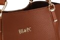 Geanta Beverly Hills Polo Club, 611, piele ecologica, maro