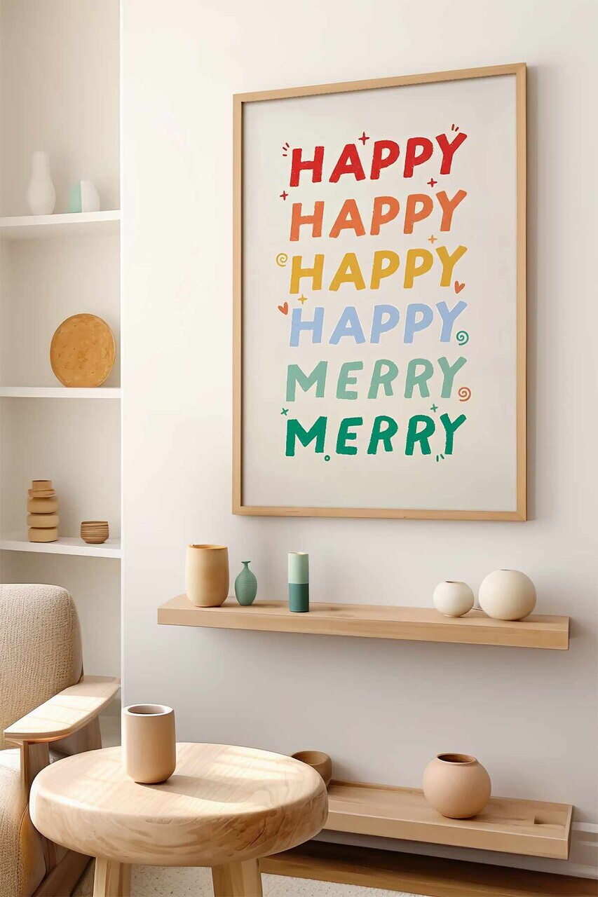 Tablou decorativ, Tekartcrvmdf, Lemn masiv, MDF, Multicolor - view 3