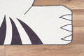 Covor, minor Chenille, 75x150 cm, Poliester , Multicolor