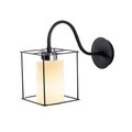 Aplica de perete, Sheen, 521SHN2198, Metal, Negru