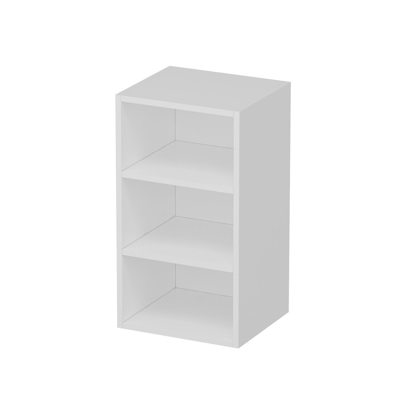Dulap pentru bucatarie, Hanah Home, Minar, 40x72x37 cm, Alb — imaginea 5