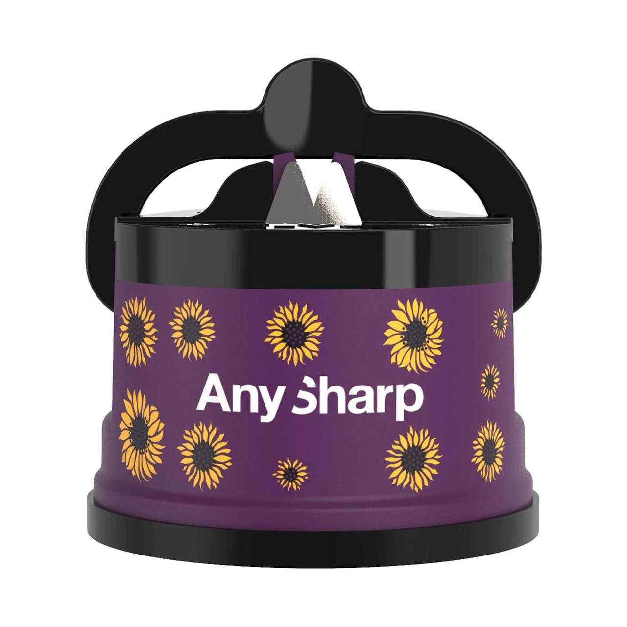 Ascutitor de cutite, "Elite", Sunflowers - AnySharp - imagine 3