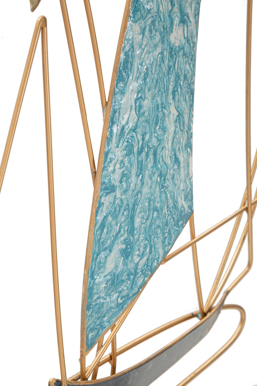 Decoratiune de perete Vela Color, Mauro Ferretti, 78.7 x 97.8 cm, fier, multicolor - 2 | YEO