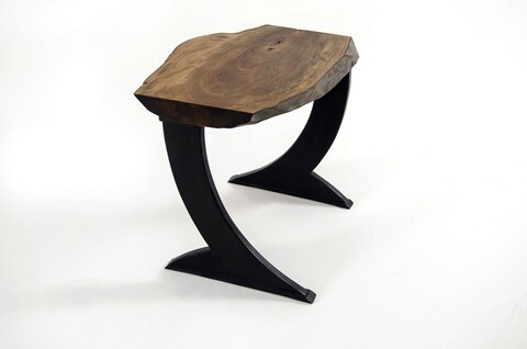 Masuta de cafea, massive design, majui, 52x51x41 cm, nuc