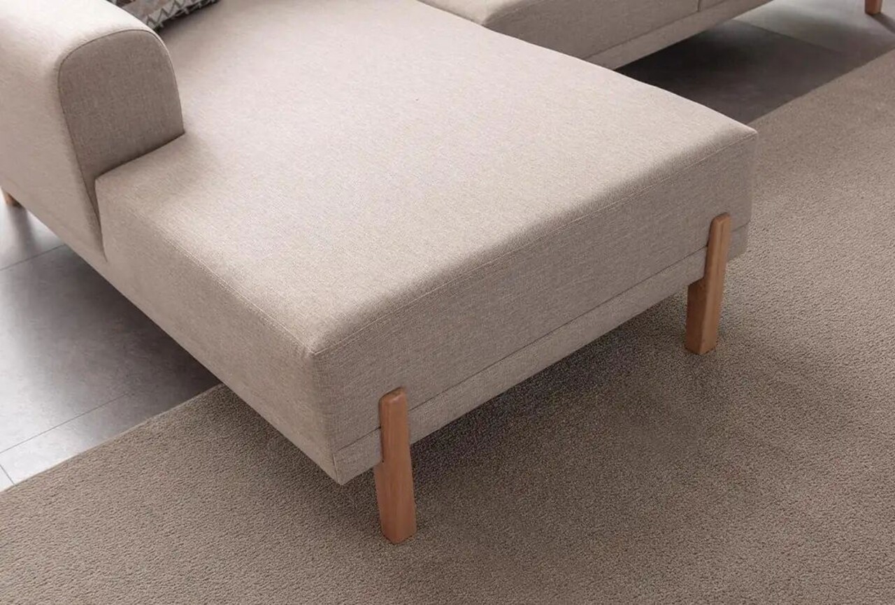 Coltar, Atelier del Sofa, 752EST1382, Lemn de carpen;PAL, Crem - view 5