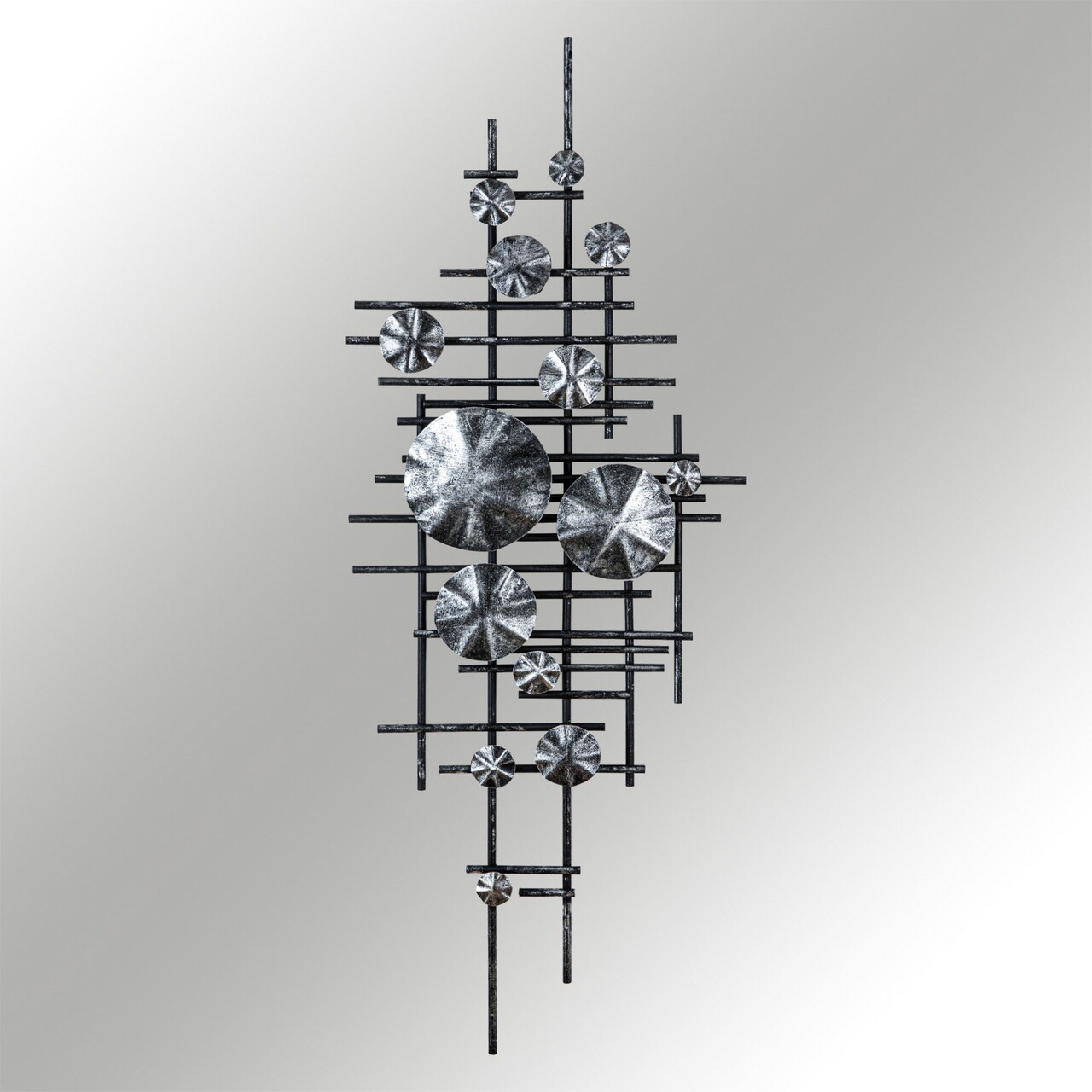 Decoratiune de perete, Mihrimah 2, Dimensiuni: 113 x 7 x 44 cm, Multicolor - view 6