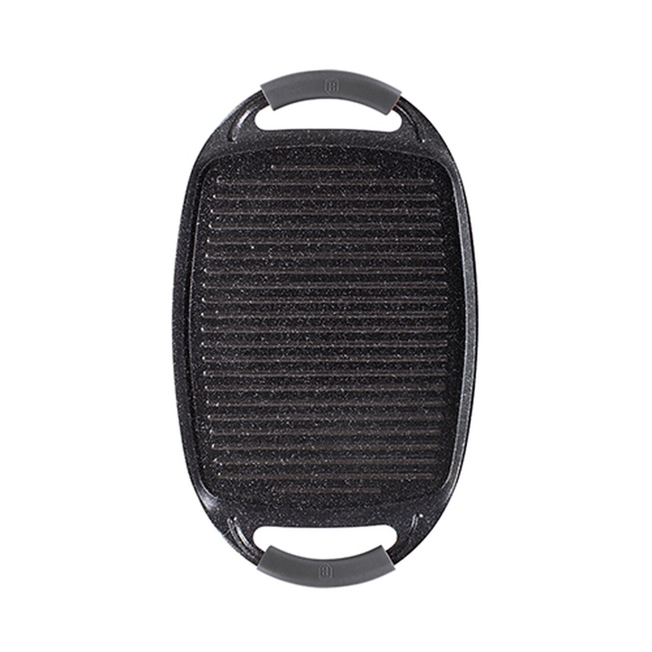 Tava grill Berlinger Haus, Carbon Pro, 47x29 cm, aluminiu forjat, gri inchis/negru - imagine 5