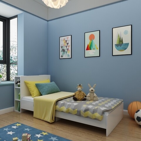 Pat Single Sidney, Ametti, 90 x 190 cm, alb 190 imagine 2022
