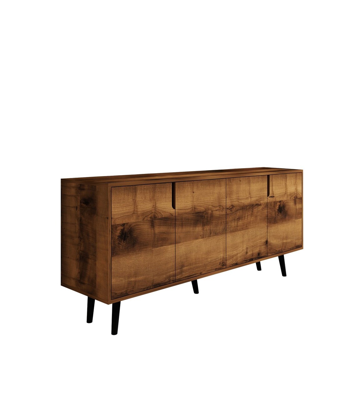 Consola, Hanah Home, Latina Modern 180, 180x80x45 cm, PAL, Maro - view 5
