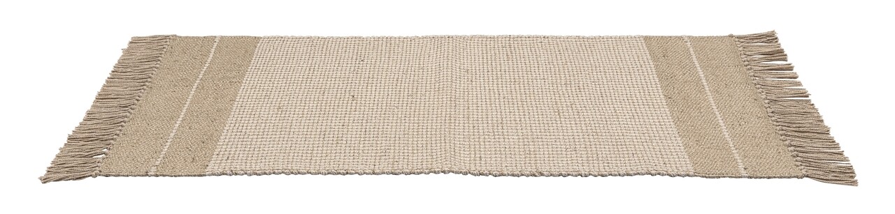Covoras de baie, Wenko, Pica, 50 x 80 cm, iuta/bumbac, multicolor - 1 | YEO