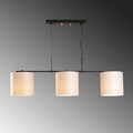 Candelabru, Nitid, Salihini - MR - 834, E27, 100 W, metal/textil