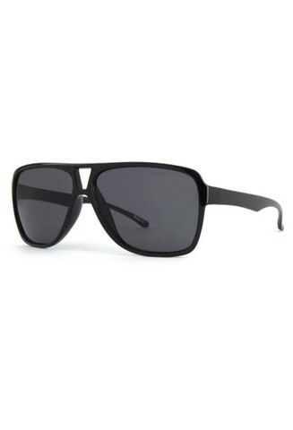 Ochelari de soare pentru barbati apss032000, aqua di polo, plastic, negru