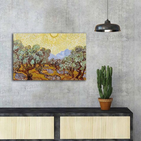 Tablou decorativ, famousart-115, canvas, dimensiune: 45 x 70 cm, multicolor