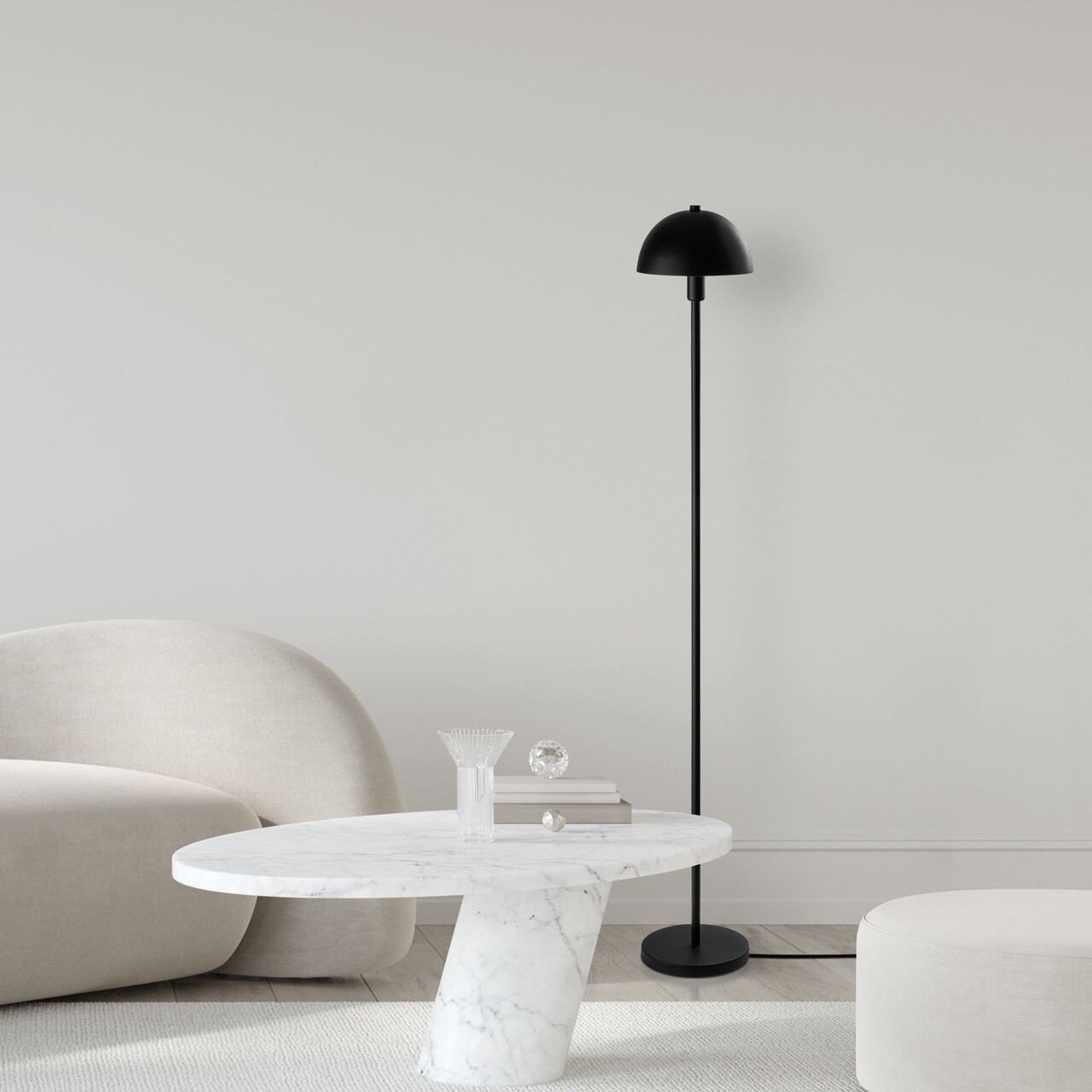 Lampadar, L'essentiel Maison, 892OPV2516, Negru - view 2