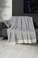 Cuvertura de pat, Alinda - Grey (170 x 230), DC Home, Bumbac