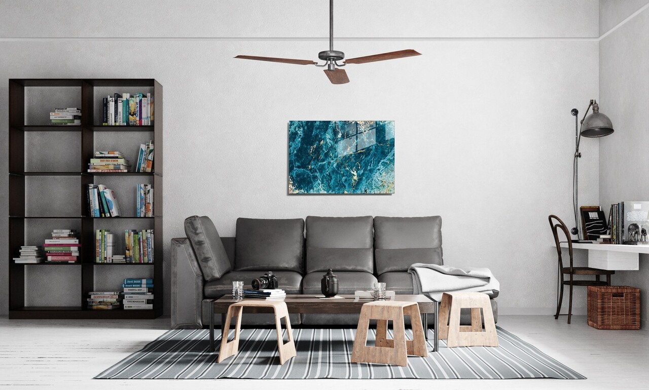Tablou decorativ, UV-009, 70 x 100 cm, Multicolor - view 3