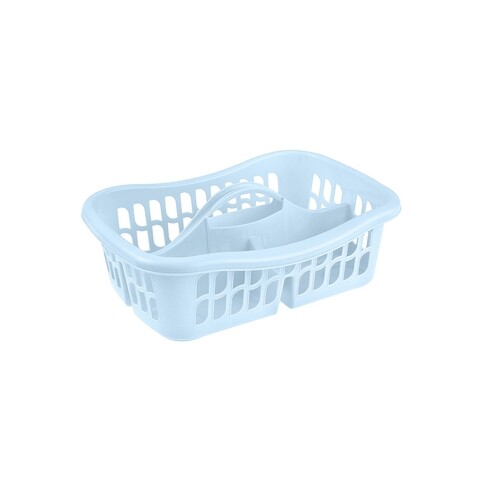 Cos multifunctional, Tontarelli, 38 x 27 x 13.5 cm, plastic, albastru