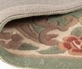 Covor Aubusson Green, Flair Rugs, 120x180 cm, lana, verde