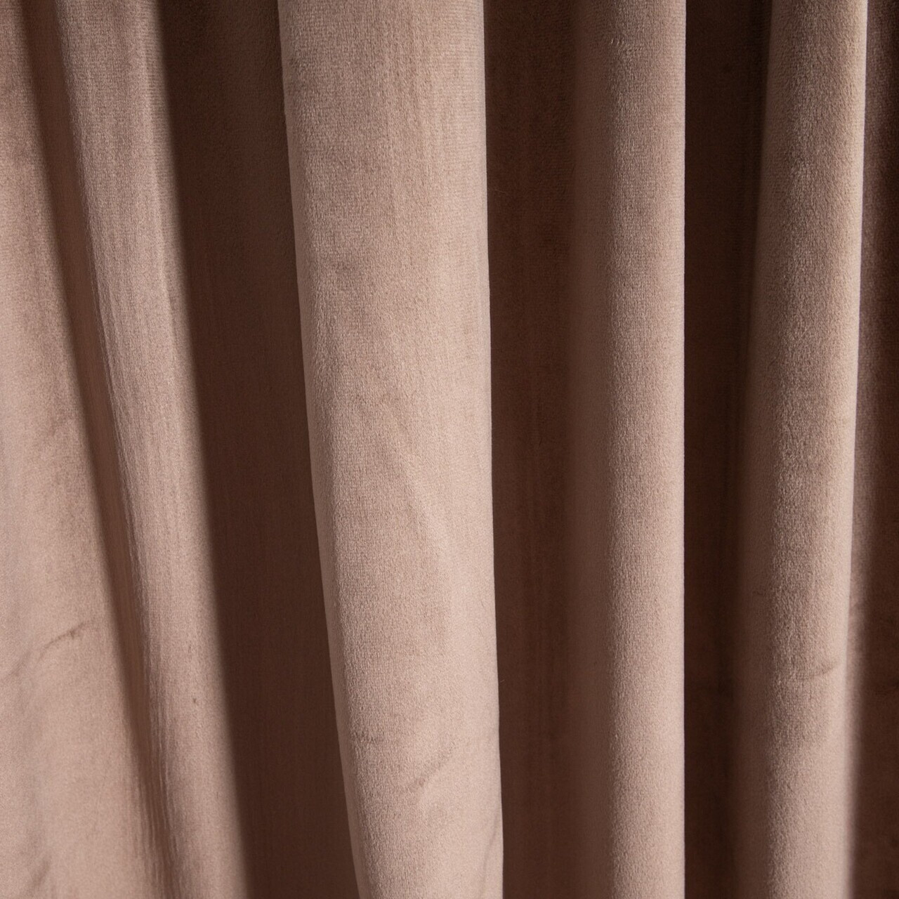 Set 2 draperii Zienna, Homla, 140x250 cm, poliester, capucino - view 3