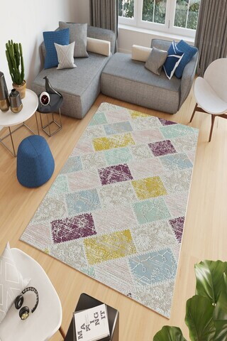 Covor, W905, 80x150 cm, Multicolor