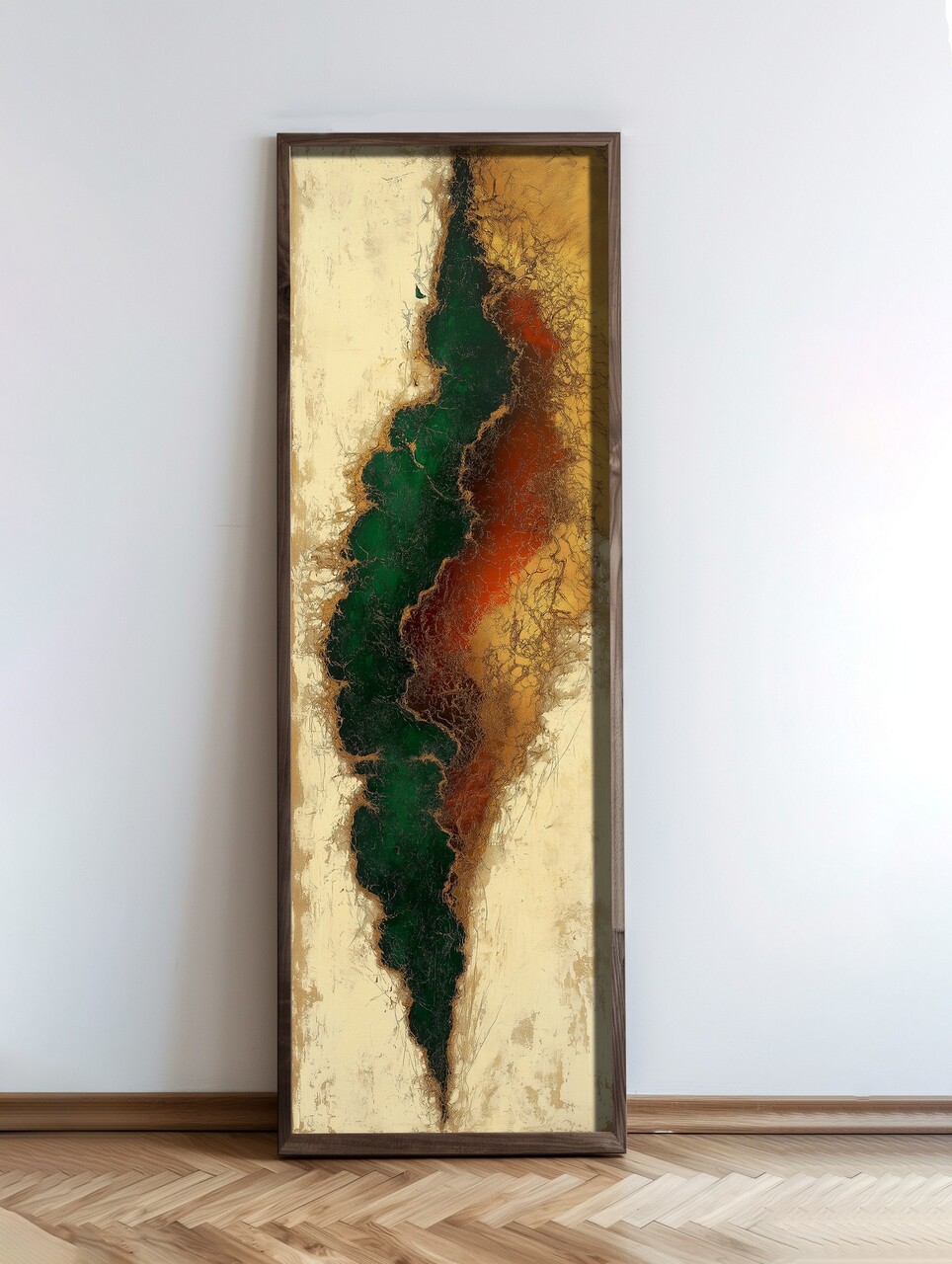 Tablou decorativ, EMR101, Lemn, Multicolor - view 2