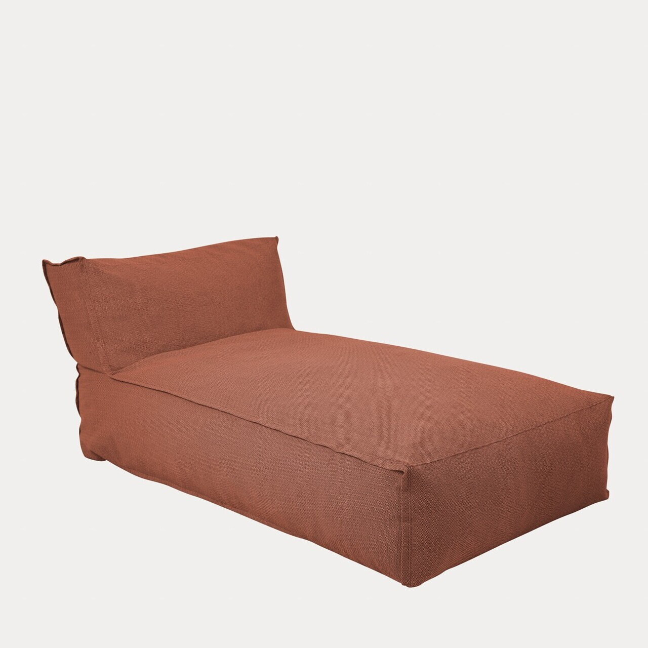 Sezlong Bagsy, Homla, 175x90x80 cm, olefina/poliester, caramiziu - view 3