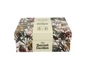 Ceasca cu farfurie Spring Flowers, Duo, 240 ml, portelan, multicolor