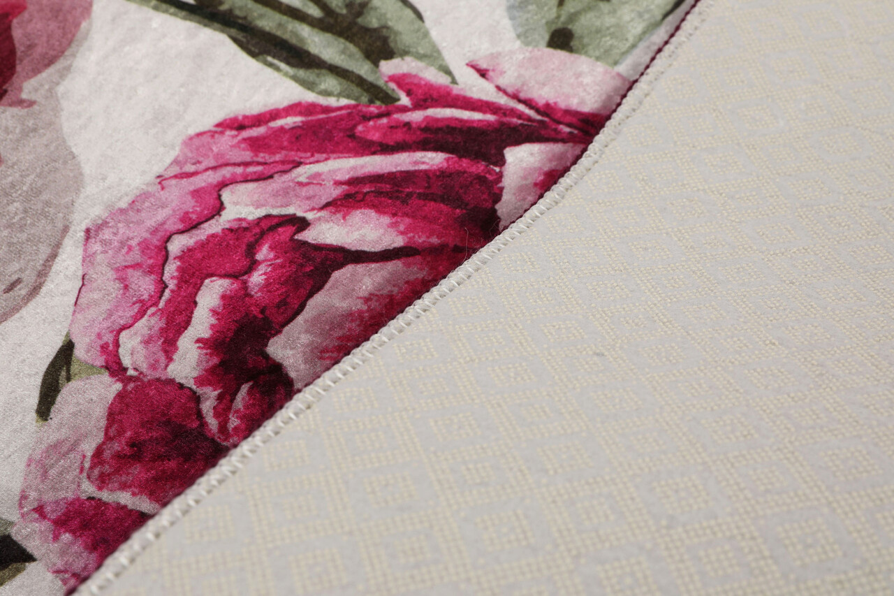 Covor, Assurance Djt  , 120x180 cm, 50% catifea/50% poliester, Multicolor - 3 | YEO