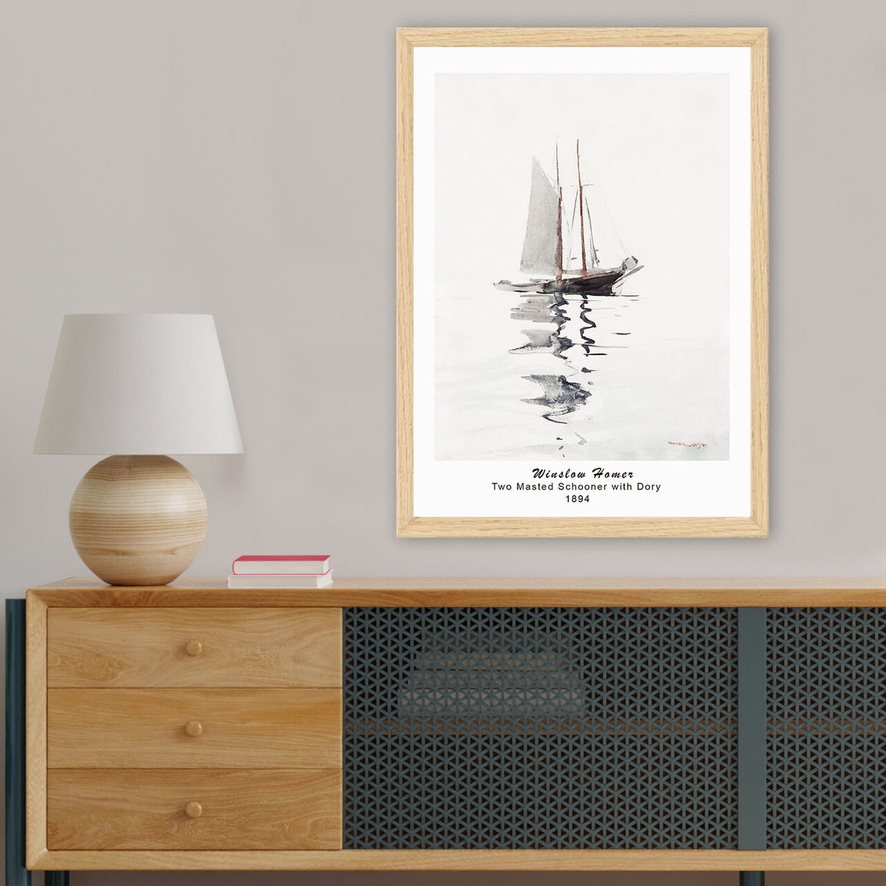 Tablou decorativ, NC7436502338366-3545, Lemn, Polistiren, Multicolor