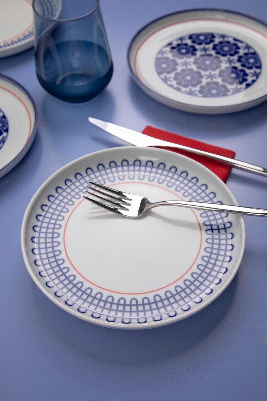 Set de servire pentru tort (6 bucăți), L'essentiel Maison, 710KTP9363, Multicolor - view 5