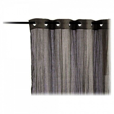 Perdea skylar, gift decor, 140 x 260 cm, textil, gri