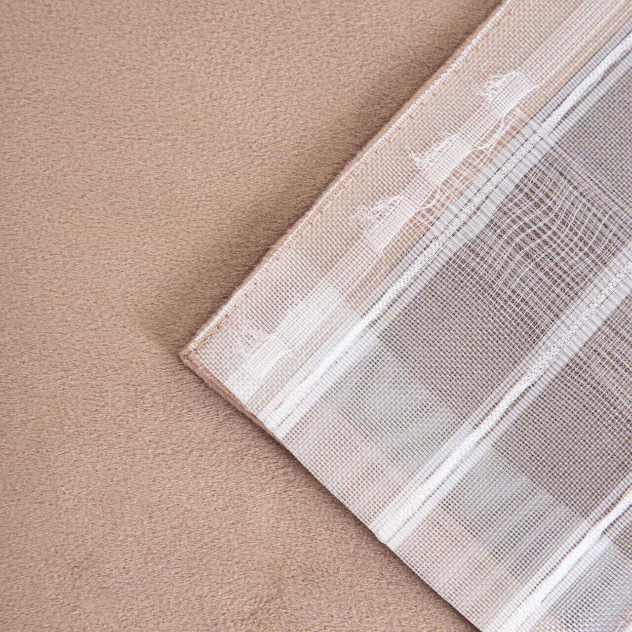 Set 2 draperii Zienna, Homla, 140x250 cm, poliester, capucino - view 4