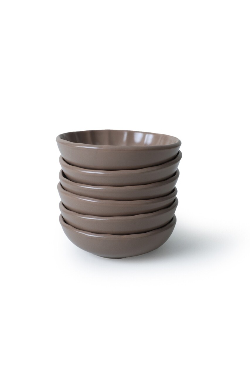 Set de boluri pentru aperitive (6 piese), L'essentiel Maison, 275KRM2420, Antibacterian, Bej - view 8