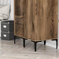 Dulap pentru haine, Hommy Craft, Kumsal PS, 80x47.5x201.4 cm, PAL, Maro