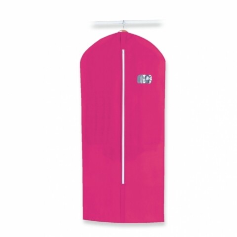 Husa pentru haine Jocca Fuchsia, 60x136, PEVA, roz