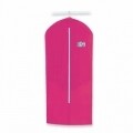 Husa pentru haine Jocca Fuchsia, 60x136, PEVA, roz