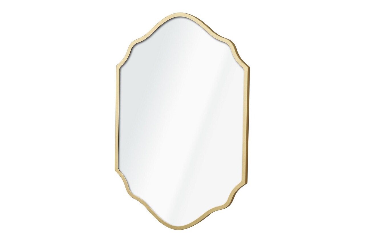 Oglinda decorativa, Lumisfera, Starlit 30 x 45, Auriu - 2 | YEO