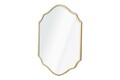 Oglinda decorativa, Lumisfera, Starlit 30 x 45, Auriu